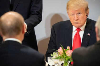 trump e optimist cu o zi inainte de intalnirea din alaska cred ca putin e convins ca va incheia un acord cred ca o va face 689e302f41a6b