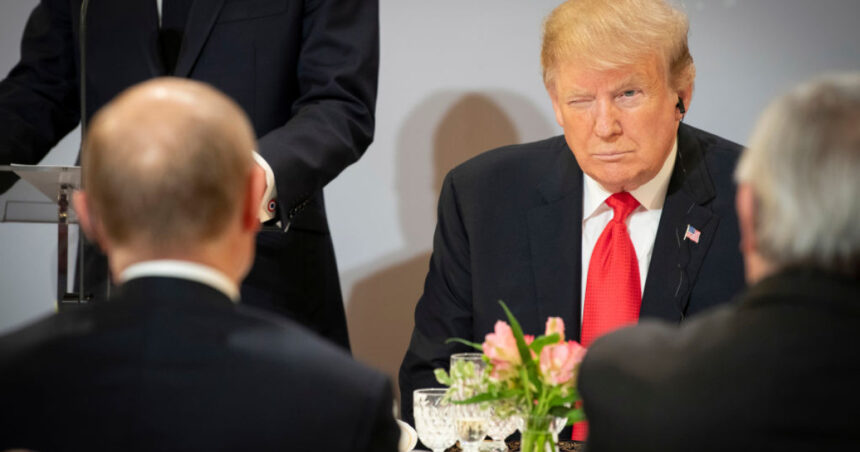 trump e optimist cu o zi inainte de intalnirea din alaska cred ca putin e convins ca va incheia un acord cred ca o va face 689e302f41a6b