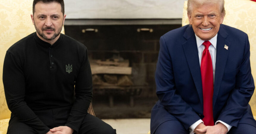 trump este ingrijorat ca prezenta lui zelenski in preajma summitului din alaska cu putin ar putea compromite negocierile wsj 689dd9e3d7c7f