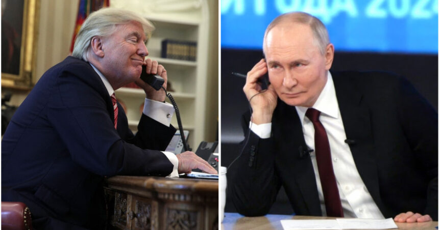 trump spune ca petrolul ieftin il va forta pe putin sa opreasca razboiul economia lui e jalnica 68932576ce305