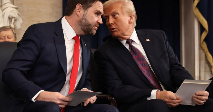 trump sugereaza ca jd vance ar putea fi succesorul sau la alegerile din 2028 6893507b5056f