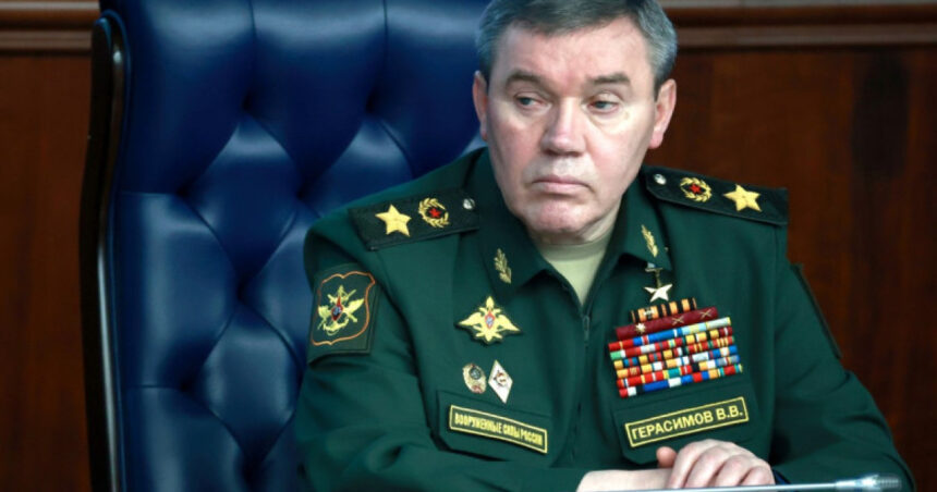 trupele ruse se afla in ofensiva de a lungul intregii linii a frontului din ucraina afirma generalul valeri gherasimov 68b30e0fcee69