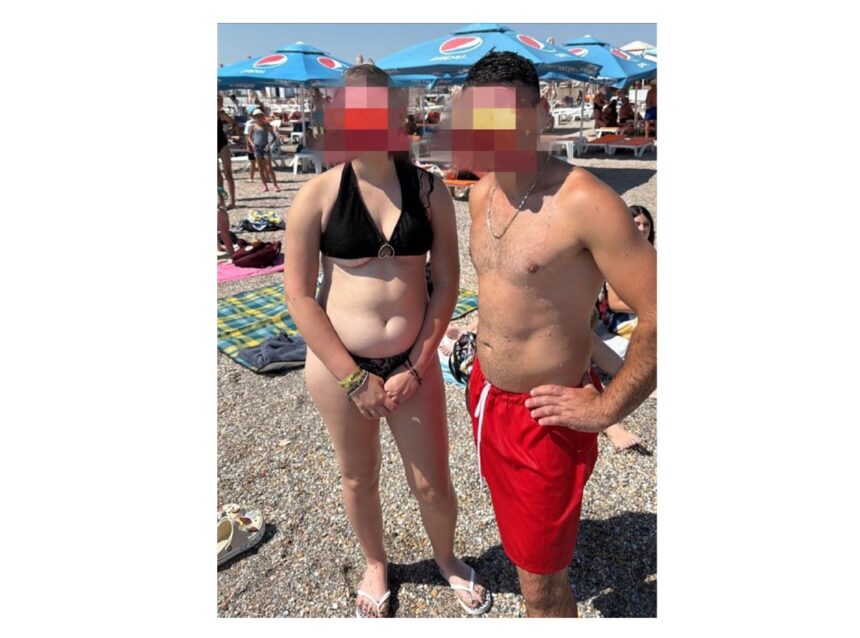 turisti salvati in ultimul moment pe plaja roxi valurile sunt inselatoare atrag atentia salvamarii 688e2e7d2f2f6