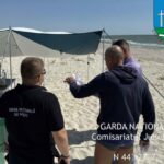 turistii campati in perimetrul protejat al deltei controlati de comisarii garzii de mediu 688c9c81b0cee