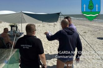 turistii campati in perimetrul protejat al deltei controlati de comisarii garzii de mediu 688c9c81b0cee