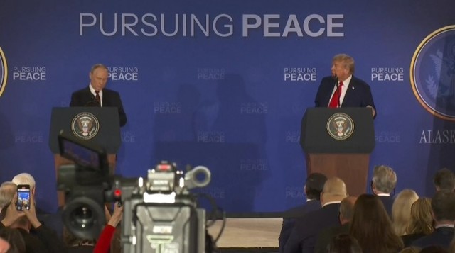 ultima ora video trump si putin anunta un acord privind ucraina care va fi prezentat nato si lui zelenski nu exista insa un armistitiu iar un punct important inca este discutat 689fc8cf07e68