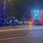 un autoturism a luat foc pe bulevardul aurel vlaicu din constanta 68925a113cdcd