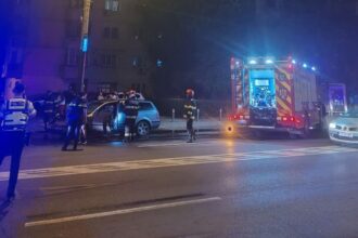 un autoturism a luat foc pe bulevardul aurel vlaicu din constanta 68925a113cdcd