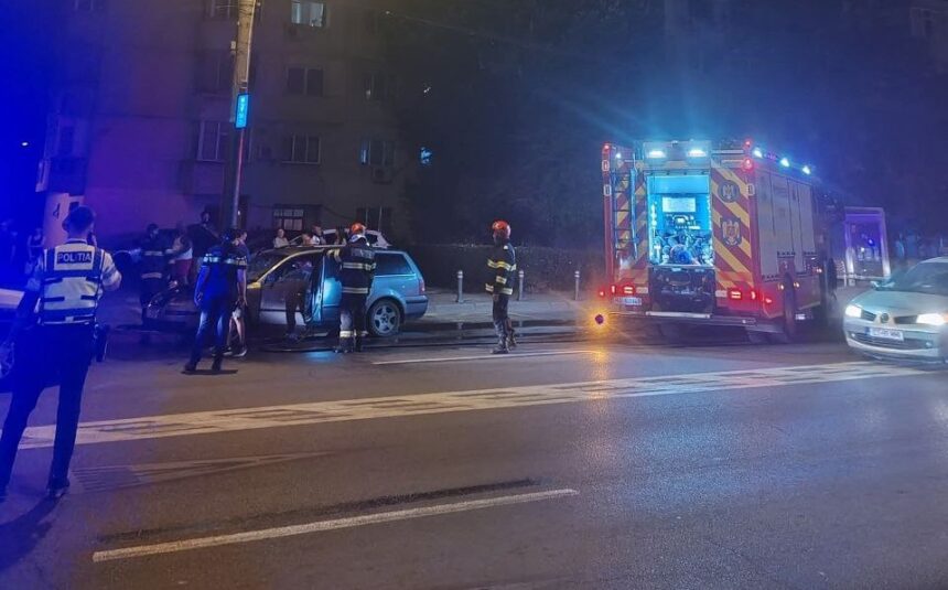 un autoturism a luat foc pe bulevardul aurel vlaicu din constanta 68925a113cdcd