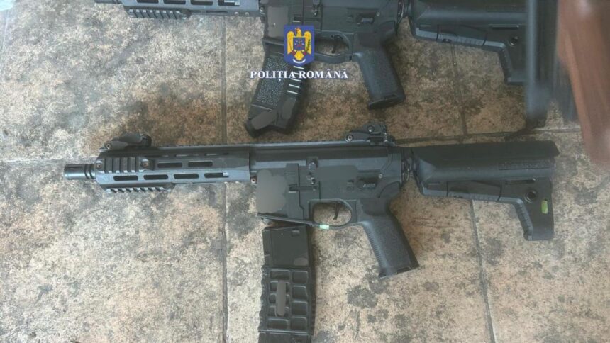 un barbat a fost retinut dupa ce a furat arme airsoft de la un club sportiv din constanta 68a5a91571437