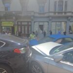 un barbat beat crita a lovit doua masini parcate pe o strada din medgidia 68ada8653de5c