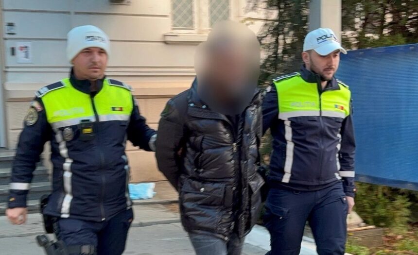 un barbat care si a amenintat si agresat fosta sotie pe o strada din pantelimon arestat 30 de zile 68ad8de20998f