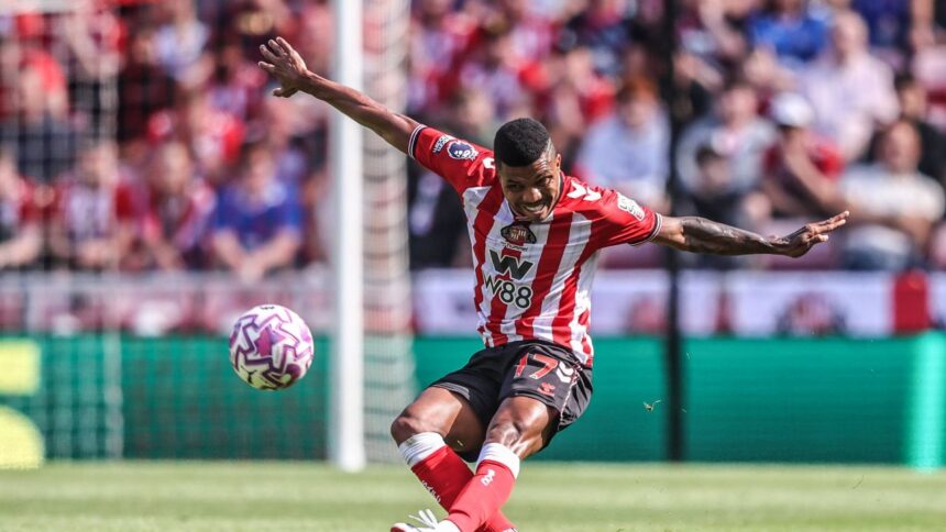un jucator de la sunderland si a pus tara pe harta dupa debutul in premier league 68a4b298ddb08