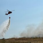 un nou incendiu de vegetatie uscata stuf si fond forestier in zona chilia veche judetul tulcea 6891a0831c6ac