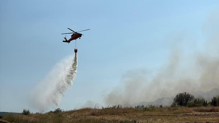 un nou incendiu de vegetatie uscata stuf si fond forestier in zona chilia veche judetul tulcea 6891a0831c6ac