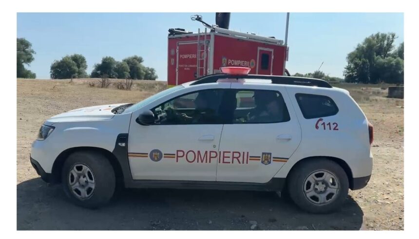 un nou incendiu in delta dunarii aproape de plauru pompierii si voluntarii din ceatalchioi incearca sa opreasca extinderea focului 68974b18a0c8e