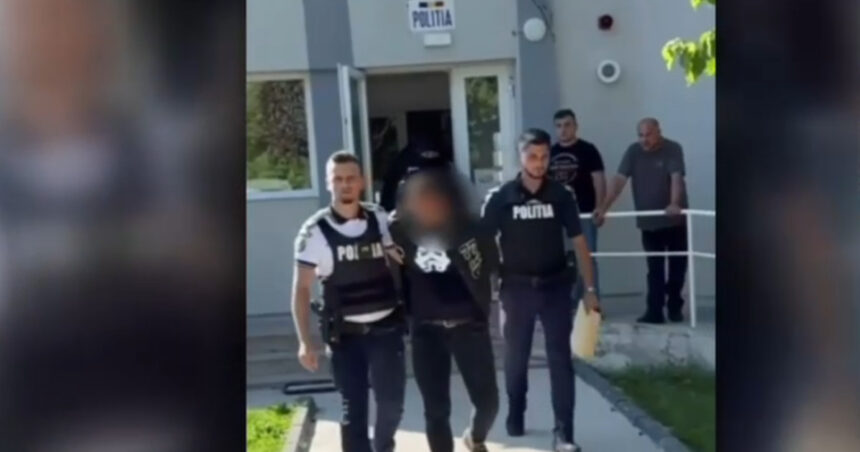un politist a fost batut si amenintat cu moartea in judetul valcea agresorul a fost retinut 689c77de38ff8