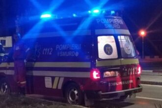 un scuter si un autoturism s au ciocnit pe strada tineretului din costinesti 68ae234cdc1c7