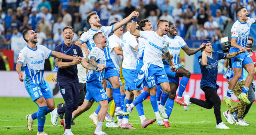 universitatea craiova si a aflat programul complet in conference league oltenii incep faza principala in deplasare 68b3eb762fc5a