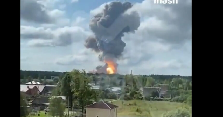 video 11 morti si 130 de raniti in rusia dupa o explozie la o fabrica din regiunea riazan care ar fi fost cauza exploziei 68a063beaf7db
