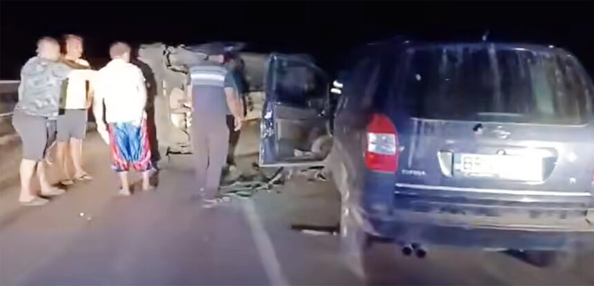 video accident teribil in braila patru masini implicate sunt patru victime printre care si un copil de 12 ani 68aab4e809d1d