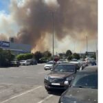 video alerta in medgidia arde vegetatia uscata langa scoala gimnaziala i l caragiale 68a1b9a86665e