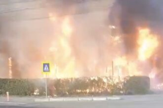 video ancheta penala dupa incendiul care a distrus fostul club bellagio din mamaia politia cerceteaza imprejurarile in care s au produs pagubele 68951b46a9be2