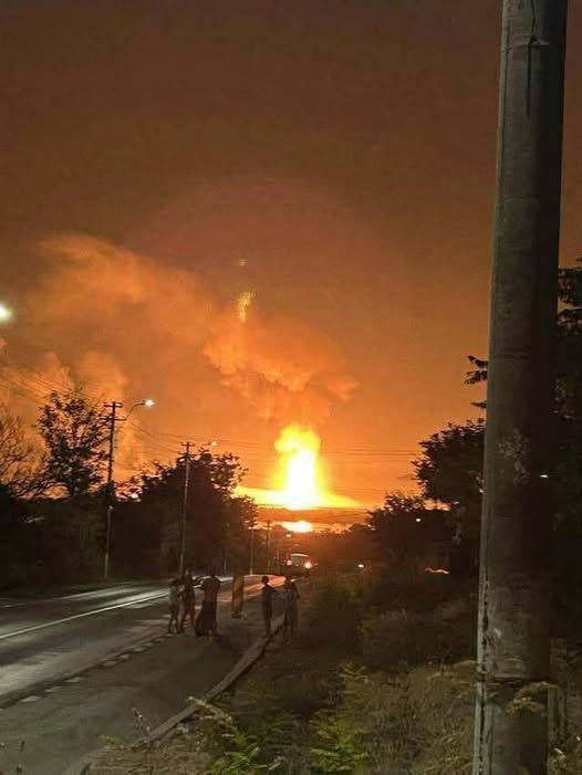 video atac al dronelor rusesti asupra statiei de comprimare de pe granita romano ucraineana de la orlovka prin care kievul importa gaze via romania reactia romaniei 6893766fa50e5