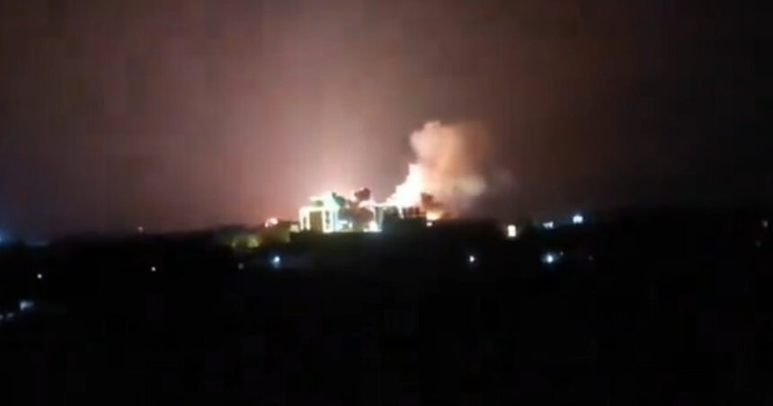 video atacuri aeriene israeliene asupra capitalei yemenului cel putin doi morti si 35 de raniti 68ab61c406917