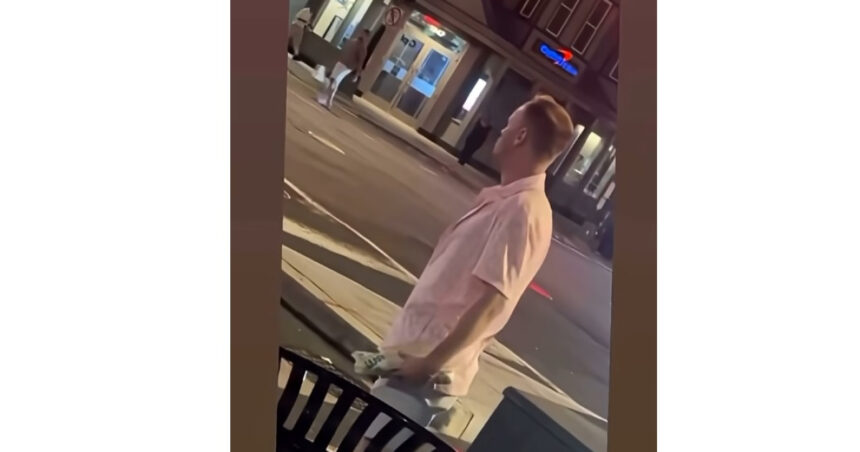 video ce pedeapsa poate lua un barbat din washington care a aruncat cu un sendvis intr un ofiter federal scena a devenit virala pe internet 689d8062400c9