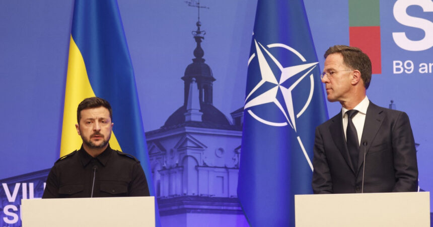 video concluziile intalnirii zelenski rutte aliatii kievului trebuie sa ofere garantii credibile de securitate apelul facut de seful nato 68a8b72e8f2a6