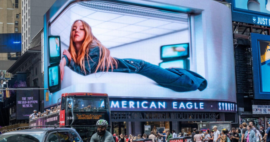 video controverse in sua dupa o reclama rasista la blugi promovata de actrita sydney sweeney presedintele donald trump a intervenit si el 68921b218daa3