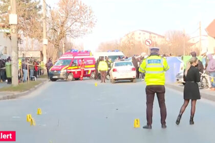 video copii loviti de o masina pe trecerea de pietoni in targu mures unul dintre ei a fost ranit grav 68aa09dbec5a0