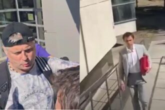 video cristian radu intampinat de activistul ceausescu la curtea de apel constanta ce faci bai escrocule ia uite ce costum ti am adus 68aebf9252299