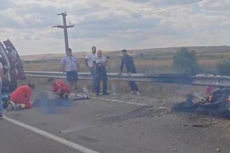 video cum s a intamplat accidentul de pe dj 223 intre cele doua motociclete 68ab1ac86780f