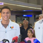 video david popovici a fost primit cu aplauze la aeroport la revenirea in tara am reusit sa ma autodepasesc sunt mandru de mine 688fb9e61ec5b