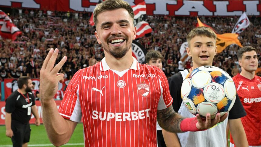 video dinamo fcsb 4 3 dar recordul in eternul derby este de 10 goluri marcate 688e8e966e406
