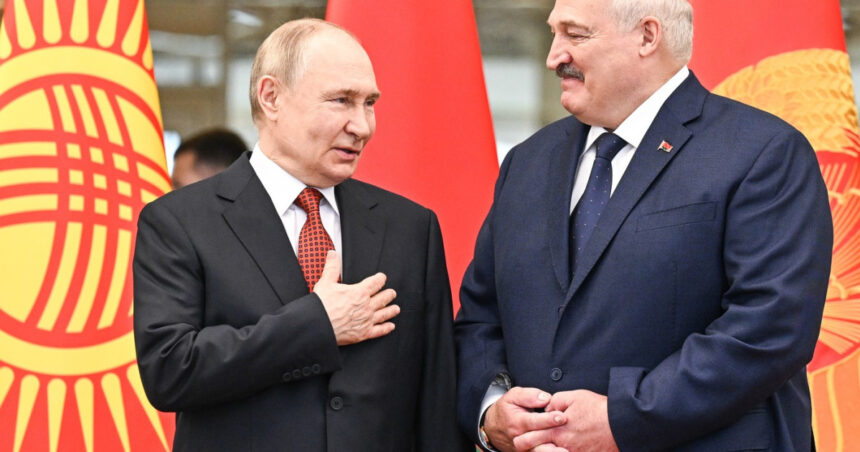 video e lent pentru ca ii pasa aleksandr lukasenko crede ca pornirile umanitare ale lui putin franeaza avansul militar rus in ucraina 6890e6dd46ec2