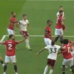 video exclusiv faza controversata in manchester united arsenal verdictul dat imediat dupa meci 68a2cd069267a