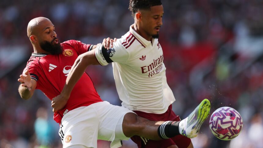 video exclusiv manchester united arsenal 0 1 cosmar pentru un colos decazut pe teatrul viselor 68a212a8ccbff