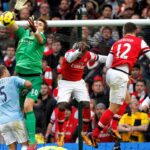 video exclusiv parada senzationala a lui costel pantilimon in premier league voyo romanul a jucat in man city arsenal 6 3 68aaa4116c5d3