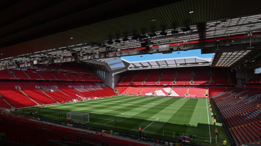 video exclusiv se pregateste anfield englezii pun la punct ultimele detalii inainte de liverpool bournemouth 2200 voyo 689f454e111e6