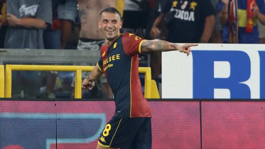 video exclusiv sentiment unic nicolae stanciu a facut anuntul dupa ce a marcat fabulos la debutul pentru genoa 68a08eb939dd9