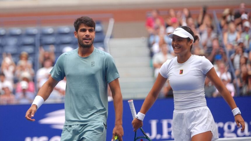 video faza picanta de la us open emma raducanu s a dat de gol ce a facut britanica sub ochii lui carlos alcaraz 68a596f7041bc