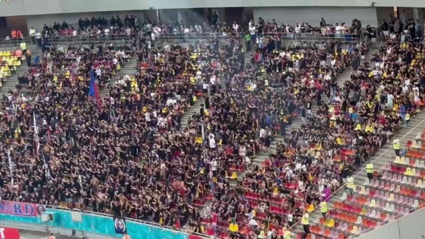 video fcsb va fi sanctionata scandarile peluzei nord inaintea derby ului cu dinamo 688e5d5d211bd