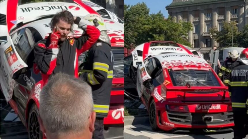 video fiul lui mihai leu implicat intr un accident la super rally timisoara cu masina tatalui sau 68970f8b6ecf2