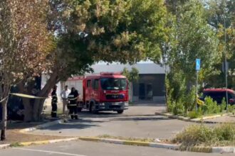 video fostul club bellagio din mamaia cuprins de flacari a treia oara in mai putin de 7 zile 689da17056ba0