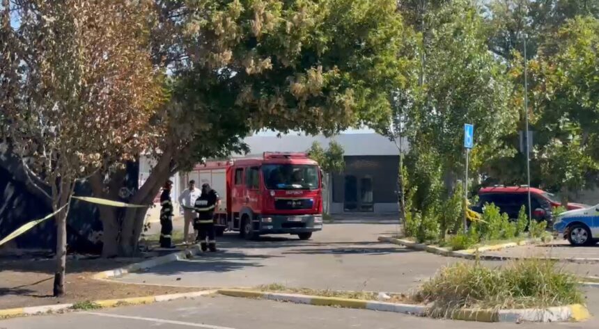 video fostul club bellagio din mamaia cuprins de flacari a treia oara in mai putin de 7 zile 689da17056ba0