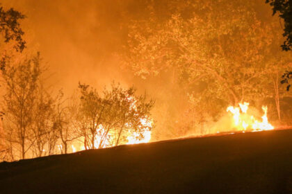 video franta se lupta cu cel mai puternic incendiu de vegetatie de anul acesta ard padurile in sud un mort si 9 raniti 68936def93396