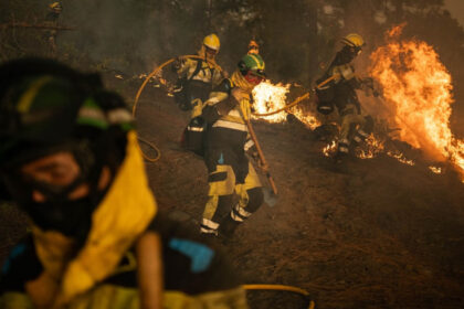 video incendii puternice de vegetatie la cativa kilometri de madrid mii de oameni evacuati si in andaluzia 689ae5818a17b